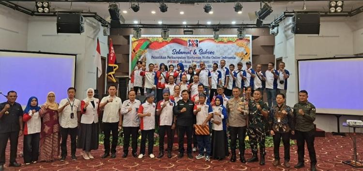 Resmi Dilantik, PWMOI Riau Targetkan Penguatan Etika dan Kualitas Pemberitaan Digital