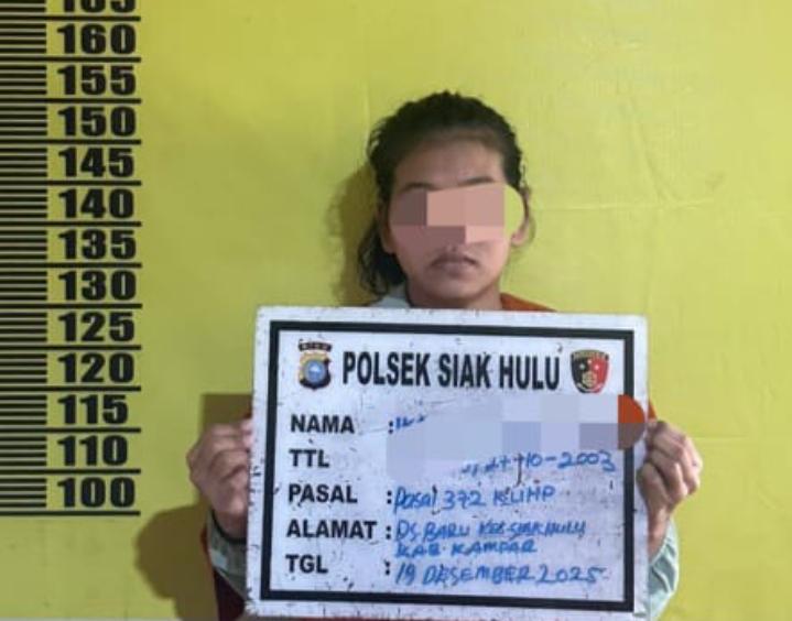 Jajaran Polsek Siak Hulu Kejar Pelaku Penggelapan Uang BRI Link Sampai ke Medan