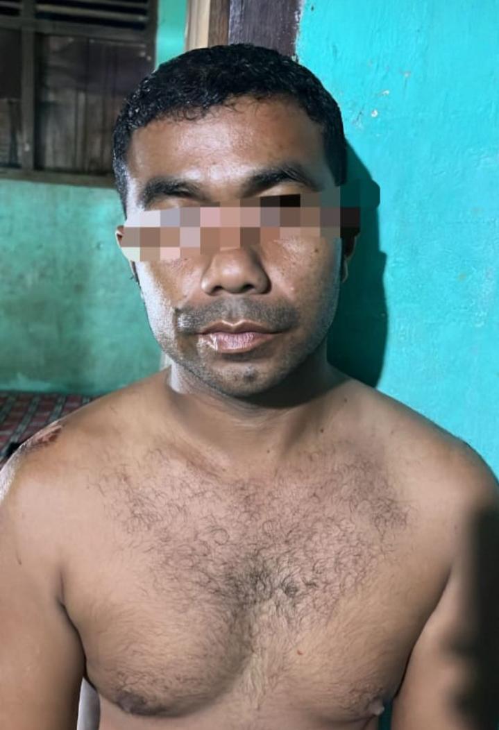 Bakar Rumah Mantan Istri, Pria di Kampar Ditangkap Polisi