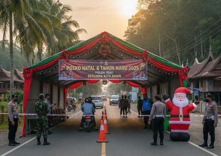 BPJN Riau Siagakan 12 Posko Pantau Selama Nataru