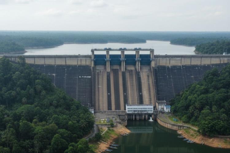 Hari Ini, Kondisi Waduk PLTA Koto Panjang Masih Aman