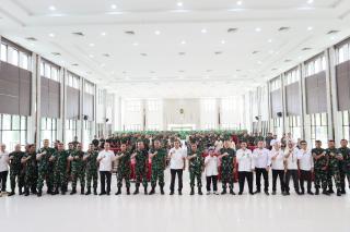 Kodam XIX/TT Bersama Kanwil DJP Riau Sosialisasi Aplikasi CoreTax