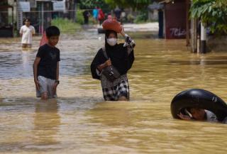 BPBD Riau Terima Laporan Banjir di 5 Kabupaten/Kota