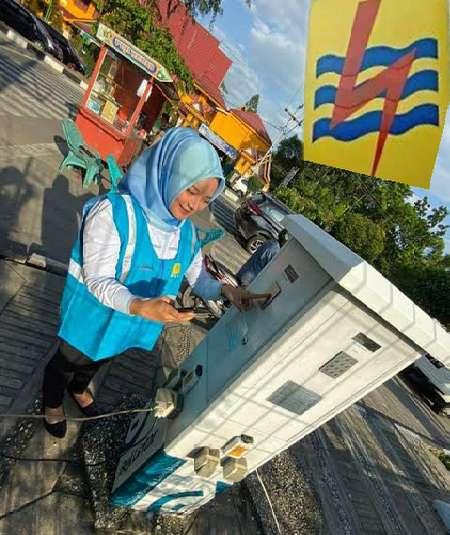 Alami Gangguan Kelistrikan, PLN UP3 Pekanbaru Himbau Masyarakat Aktif Gunakan PLN Mobile