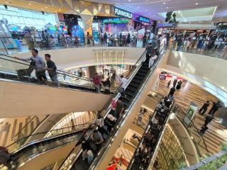 Libur Tahun Baru 2026, Pusat Perbelanjaan di Pekanbaru Ramai