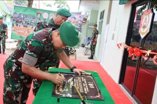 Pangdam XIX/TT Resmikan Padepokan Pencak Silat Militer dan Tutup Latkadertih TA 2025/2026