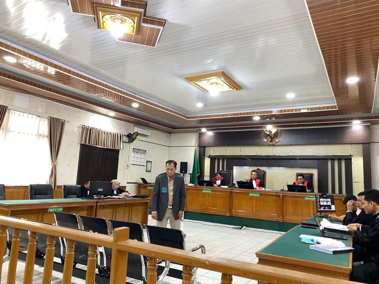 Sidang Pemeriksaan Ahli, Prof Erdianto : Perbuatan Jekson Sihombing Tidak Ada Hukumnya