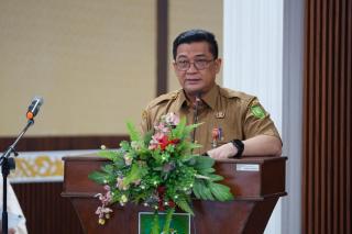 Sekda Riau Kawal Langsung GREEN For Riau Initiative