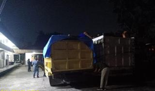 BBKSDA Riau Amankan 2 Truk Kayu Ilegal di SM Kerumutan