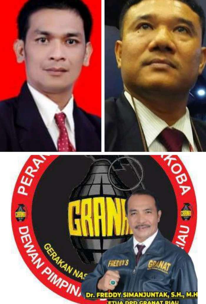 Dukungan Praktisi Hukum & Organisasi Advokat Untuk Ketua DPD Granat Riau : Maju Terus Buat Bongkar Praktek Oknum Nakal