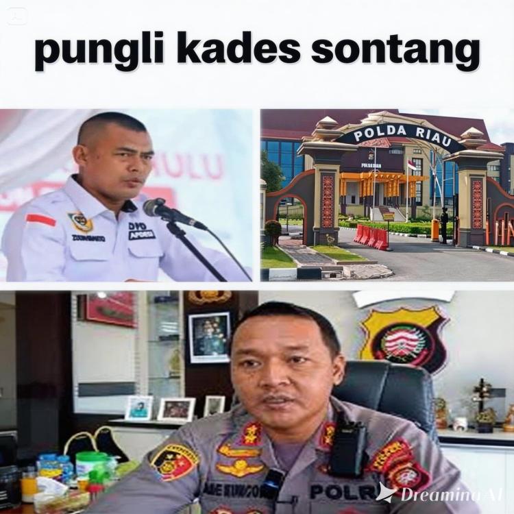 Krimsus Polda Riau Dalami Laporan LSM Amatir Dugaan Korupsi Kades Sontang