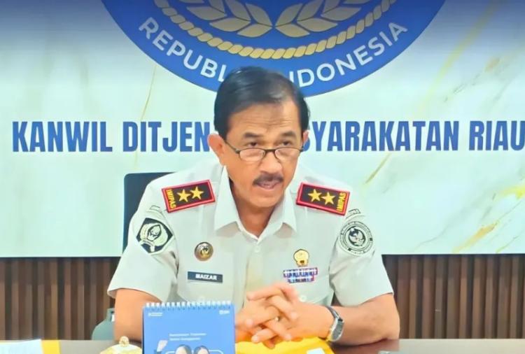 Kakanwil Ditjen Pas Riau Minta Kalapas Pekanbaru Jelaskan Pemindahan Jekson ke Nusakambangan
