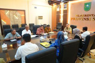 Percepat Perizinan Angkutan dan Barang, Pemprov Riau Benahi KBLI