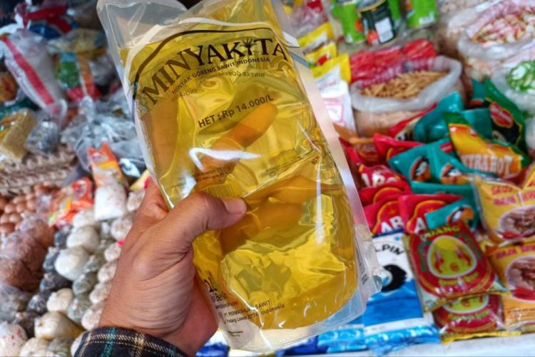 Di Pekanbaru, Harga Minyakita Rp20 Ribu/Liter