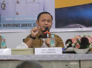 Pemko Pekanbaru Resmi Luncurkan Aplikasi AMAN