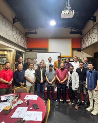 Sah, Dr Irfan Ardiansyah Pimpin DPD KAI Riau Periode 2026-2031