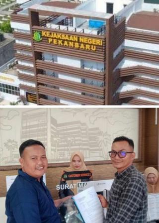 Kejari Pekanbaru Telaah Laporan Rio Rahman Dugaan Penyalahgunaan Wewenang dan Korupsi Retribusi di Pasar Simpang Baru Panam