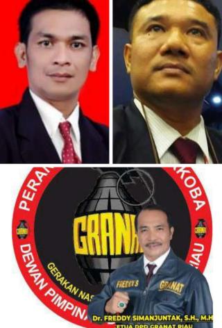 Dukungan Praktisi Hukum & Organisasi Advokat Untuk Ketua DPD Granat Riau : Maju Terus Buat Bongkar Praktek Oknum Nakal