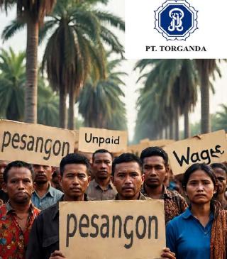 PT. Torganda Diduga Abaikan Hak Ratusan Karyawan Dalil 