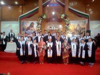 BISHOP Pimpin Penahbisan 20 Pendeta Baru GKPI Ke-63 di GKPI Sion Senantiasa