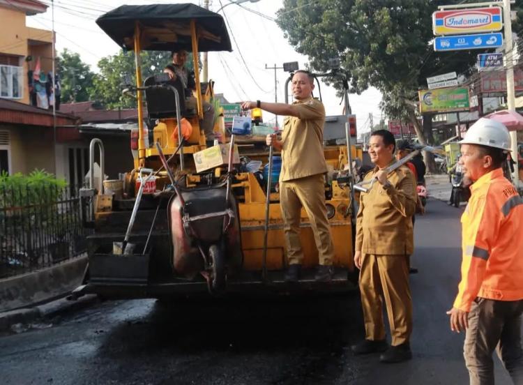 Satu Persatu Program Wako Pekanbaru Terealisasi Untuk Masyarakat