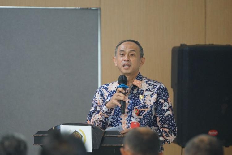 Pemprov Riau Pertegas Atas Komitmen Keterbukaan Informasi Publik