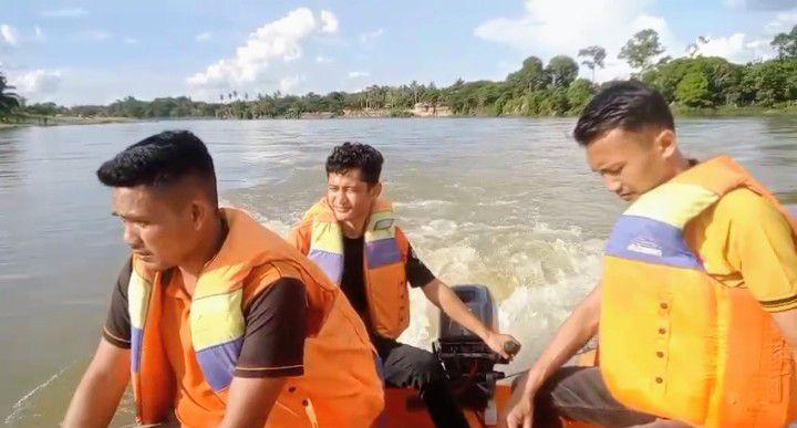 Mandi di Sungai Kampar, Bocah 13 Tahun Tenggelam