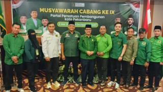 Said Usman Abudullah Assegaf Terpilih Jadi Ketua Tim Formatur PPP Pekanbaru