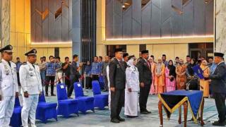 Walikota Pekanbaru Lantik Ardiansyah Eka Putra Jadi Kadiskominfo