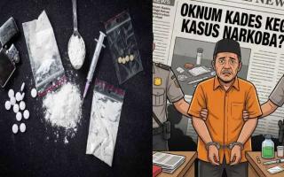 Bersekongkol Dengan Pengedar Narkoba, Oknum Kades di Siak Ditangkap Polisi