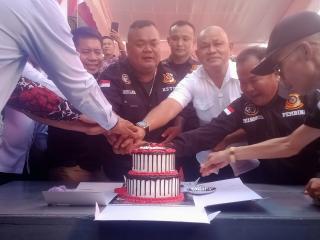 HUT Ke-9 DPP SAFU, Ketum Toris Lase : Solid dan Kompak Selalu