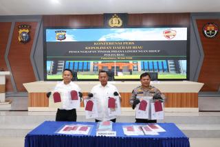 Polda Riau Tetapkan PT. Musim Mas Jadi Tersangka Korporasi Mafia Lingkungan