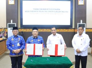 Kejati Riau dan Pemprov Riau Lakukan MoU Optimalisasi Pemulihan Aset Daerah