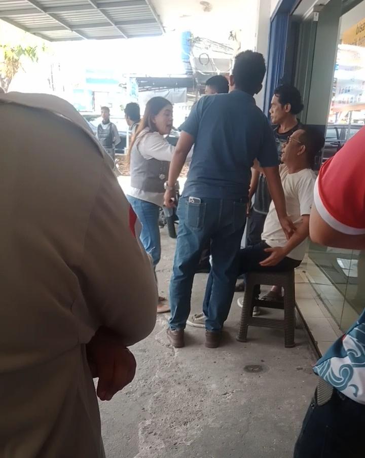 Heboh, Mantan Pasutri Ribut Masalah Mobil dan Pria WNA Diduga Simpanan