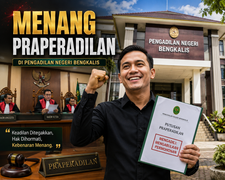 Tok! PN Bengkalis Batalkan Status Tersangka Manajer KSO Agrinas Rasiman Manurung