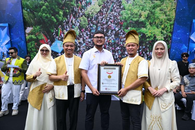 HUT Pemko Pekanbaru Ke-242 : KolaborAksi Menuju Kota Lebih Maju