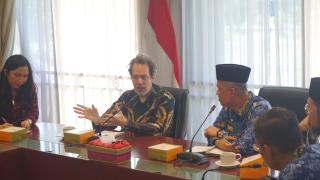 Pemprov Riau Terima Kunker Dubes Swedia