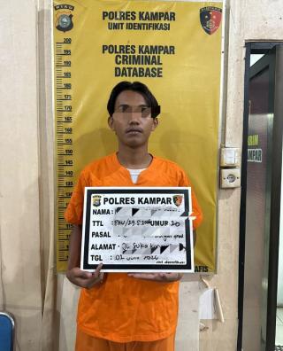 Cabuli Anak Dibawah Umur 5 Kali, Pria 20 Tahun Ditangkap Polisi