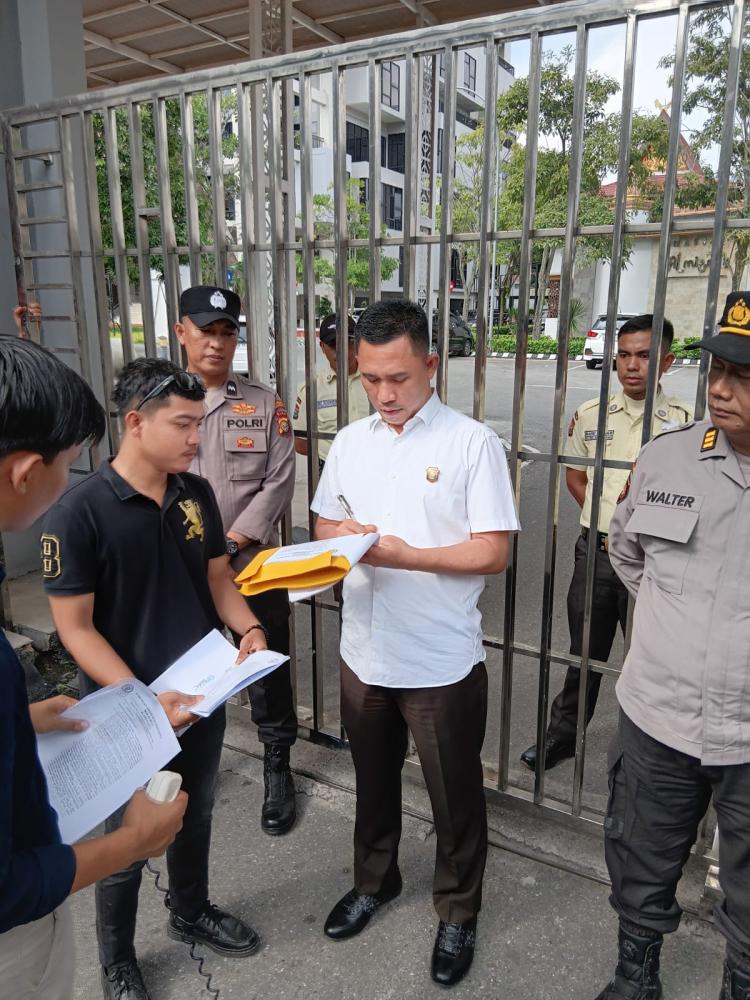Laporan Pulbaket, GAPEMARU Desak Kejati Riau Usut Dugaan Korupsi Mega Proyek DPRD Rohul Rp35 Miliar