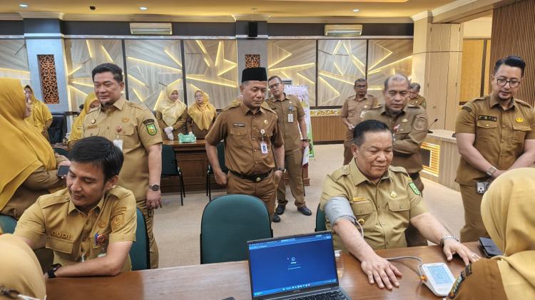 Dukung Asta Cita Presiden, Pemprov Riau Akselerasi Cek Kesehatan Gratis