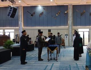 Daftar Nama 39 Pejabat Dilantik Walikota Pekanbaru