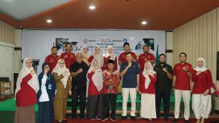 UHTP Gandeng Diskominfo Riau Bahas Kurikulum OBE