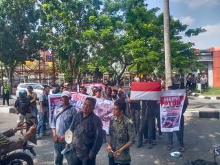 Tegas, LSM ABRI Desak Polda Riau Basmi Narkoba, Galian C Hingga CPO Ilegal