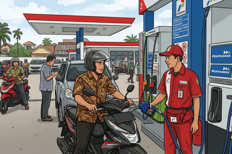 Kabar Gembira, Harga BBM Pertamax dan Pertamax Turbo di Riau Turun