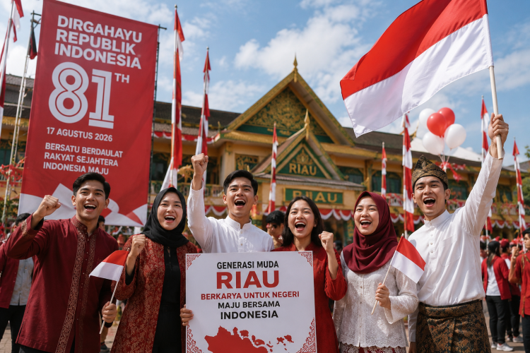HUT Ke-81 RI, Tiga Mantan Gubernur Riau Beri Pesan Buat Generasi Muda