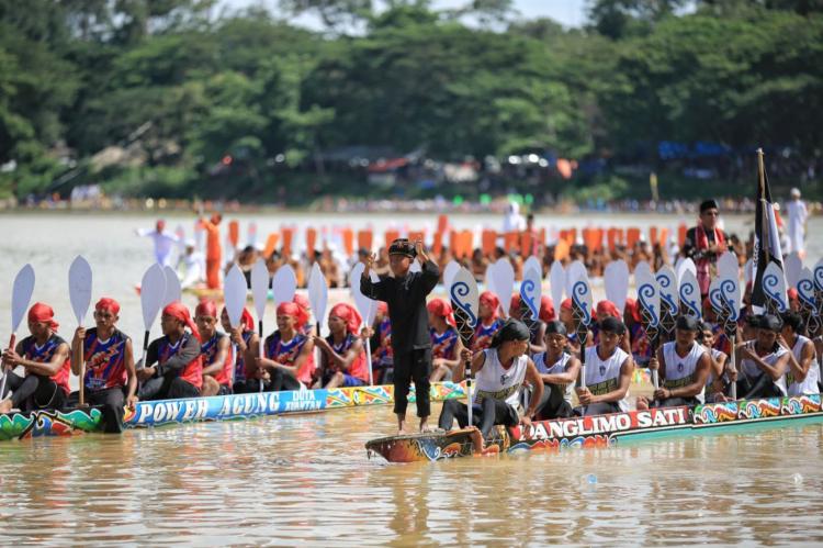 Pacu Jalur Kuansing 2026 Dibuka, 204 Jalur Siap Adu Cepat di Tepian Narosa