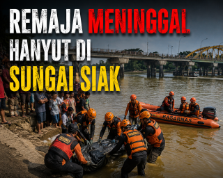 Tenggelam Disungai Siak, Seorang Remaja Ditemukan Meninggal Dunia