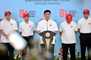 Pesta Rakyat Meriahkan HUT Kemerdekaan RI Ke-81