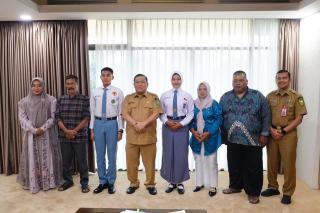 Harumkan Nama Riau di Tingkat Nasional, Rizqi dan Arifa Bakal Disambut Pemprov 