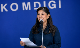 Apresiasi Tim Infradig, Menkomdigi : Konektivitas Jaringan Pasca Gempa NTT Pulih